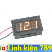 Đồng hồ đo điện áp 4.5V - 30VDC